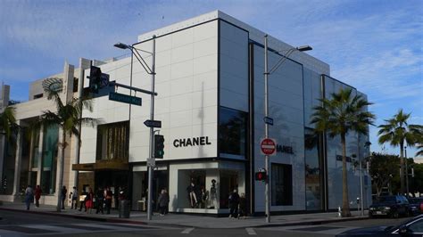 chanel store los angeles|chanel boutique beverly hills.